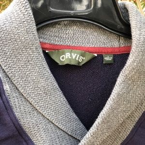 NW Orvis Sweater, 100% pure Cotton, Size L